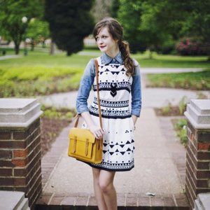 J. CREW DRESS ROLLER GIRL DRESS